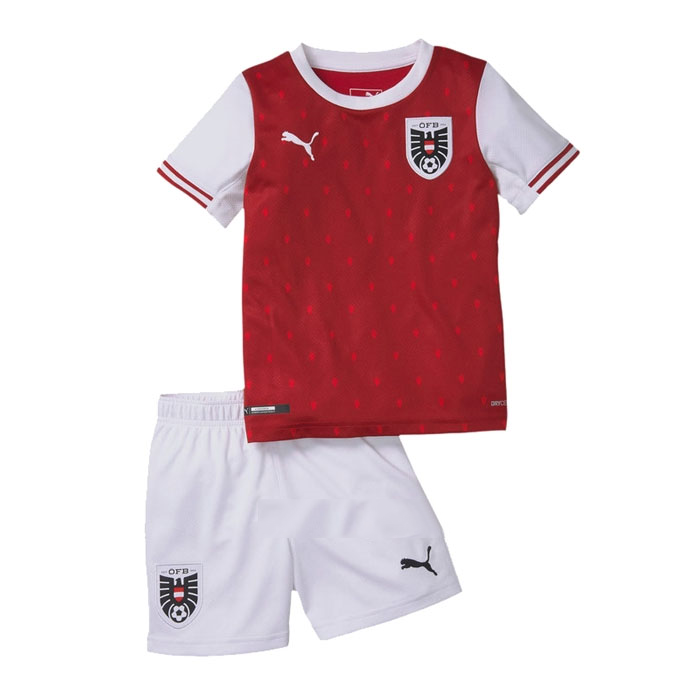 Primera Equipación Camiseta Austria Niño 2020